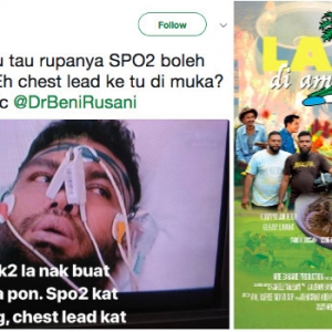 Drama Komedi Ini Buat Troll - Ramai Pengamal Perubatan Salah Faham Pula..