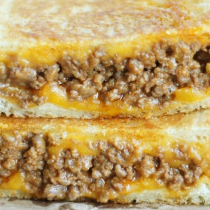 Perut Sentiasa Lapar Siang Dan Malam? Sandwich Bakar Sloppy Joe Kan Ada