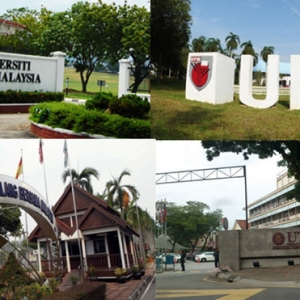 Tahniah! UKM, UPM, USM & UTM Dalam Kelompok 20 Universiti Terbaik Dunia 2018