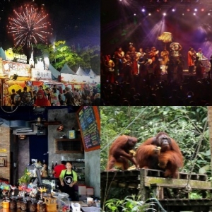 Festival Muzik Rainforest Dan 4 Sebab Lain Kenapa Anda Perlu Lawat Kuching Julai Ini!