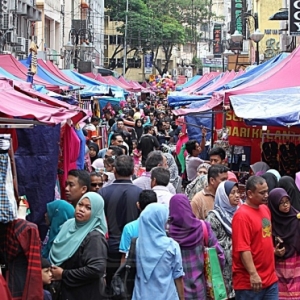 Tiada Lagi Bazar Perayaan Di Kuala Lumpur