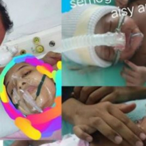 Kisah Pilu Lima Beranak...Isteri Dan Anak  Sakit, Suami Dibuang Kerja