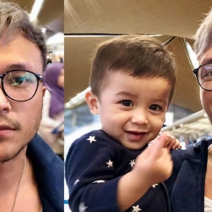 Berambut Blonde, Tindik Telinga Dan Hidung. Netizen Suruh Shaheizy Sam Bertaubat