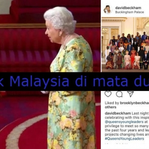 Umur Baru 21 , Anak Malaysia Ini Dah Jumpa Queen Elizabeth. Ini Baru Bangga...