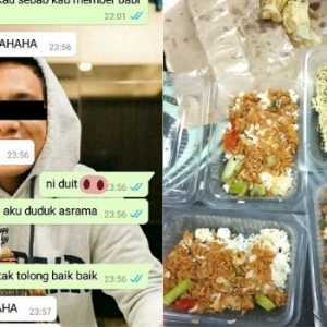 Kirim Makanan Tapi Kena Prank! Terus Putus Kawan..