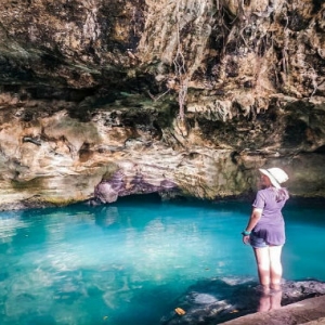 4 Kolam Dalam Gua Dengan Air Sejernih Kristal Ini Ada Di Indonesia!