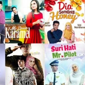 Drama Melayu Kalau Tak Adaptasi Novel, Mesti Cerita Asyik Terlanggar Bahu