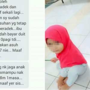 "Inilah Pengasuh Yang Kami Booking Itu" - Wanita Bersyukur Terselamat Dari Pengasuh Viral..