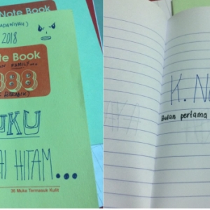 Lucu! Setiap Kesalahan Ditulis Dalam Buku Senarai Hitam! Siapa Pernah Buat Macam Ni?