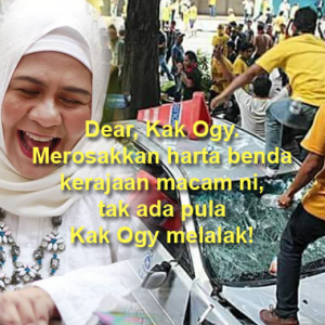 'Dear Kak Ogy...' - Fauziah Ahmad Daud Pula Dikecam Netizen