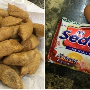 Resipi Keropok Lekor Viral, Hanya Guna Mi Sedap!