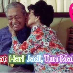 "Ibu Saya Kata, Bila Makanan Itu Sedap, Berhenti,"- Pesanan Hari Jadi Tun Mahathir