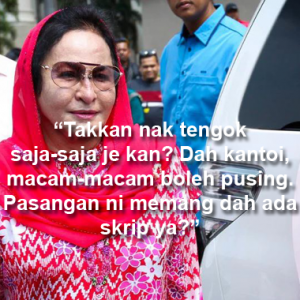 Najib, Rosmah Kantoi! Ini Semua Muslihat Dapatkan Balik Barangan Kemas - Netizen