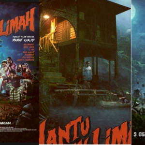 Poster Hantu Kak Limah Lawa Gila, Bukan Ala-Ala Mastika Ya - Netizen Puji