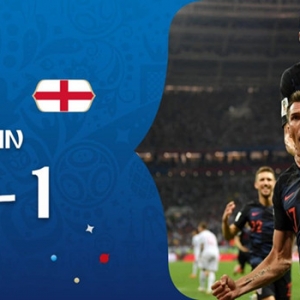 Tewaskan England 2-1, Croatia Cipta Sejarah Mara Ke Final Piala Dunia
