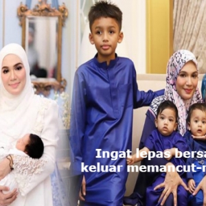 Didesak Jadi Ibu Susuan Anak-Anak Angkatnya, Ini Jawapan Padu Datin Shahida!