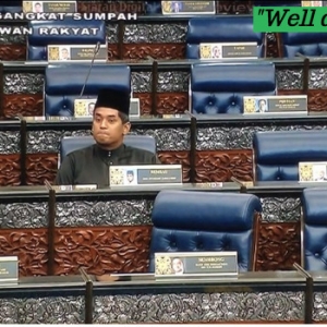 "Steady Lah Abah!" - Video KJ Di Dewan Rakyat Cetus Fenomena Luar Biasa