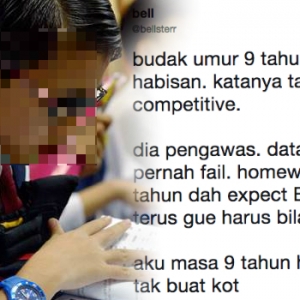 "Cikgu Tahu Kan, Budak Tak Sama?" - Baru Darjah 3 Tapi Cikgu Kritik Tiada Soft Skills