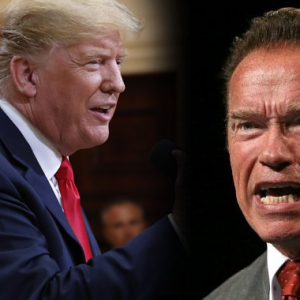 'Terminator' Mengamuk,  Arnold Schwarzenegger Gelar Trump 'Wet Noodle Fanboy'