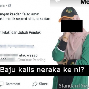 Topi Dan Baju Muslimah Berharga Ribuan Ringgit, Penunggang Agama Kata Boleh Rawat Pelbagai Penyakit