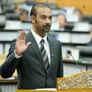 Gelar Pemuda UMNO Samseng, Ramkarpal Singh Diarah Keluar Dewan Rakyat