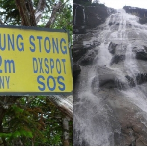 Air Terjun Tertinggi Di Asia Tenggara Ada Di Kelantan. Rugi Tak Datang Sini