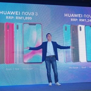 Meletup! Huawei Lancar Nova 3 Dan Nova 3i Dengan Kamera 24MP, Memori 128 GB