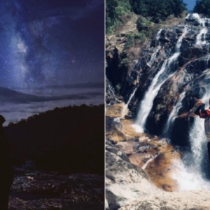 "View Yang Superb Sangat!" - Aktiviti Stargazing Di Gunung CBL Terengganu Sangat Berbaloi