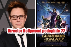 Tweet Berunsur Pedo, Pengarah Guardian Of The Galaxy Dipecat Serta-merta