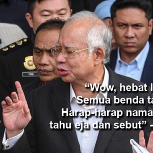 Jangan Sampai Bila Orang Tanya Siapa Rosmah, Najib Jawab 'Tak Tahu' - Netizen