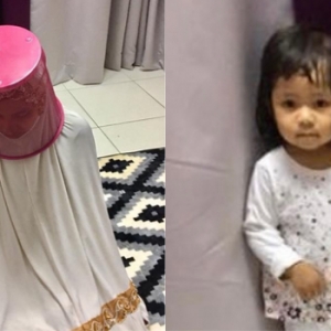 "Buat Muka Tak Bersalah Je, Kesian Ibu!" - Netizen Tak Mampu Tahan Gelak