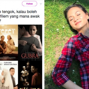 "Tengok Filem Secara Haram, Saya Akan Report Polis" - Sharifah Amani