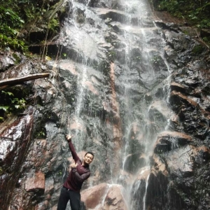 Hilang Penat Mendaki Bila Menatap Keindahan Air Terjun Murug-Turug, Sabah