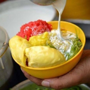 Resipi Cendol Durian Power! Ini Rahsianya..