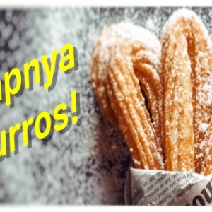 Sekali-sekala Tukar Menu Minum Petang Gaya Barat Dengan Resipi Churros Ini!