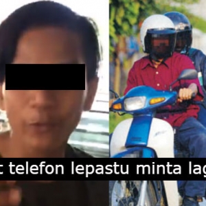 "Budak Kurang Ajar!" Dah Kantoi Meragut, Berani Lagi Minta Duit