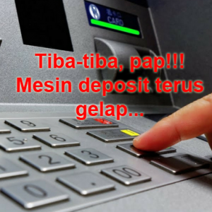 Duit 'Lesap' Anak Orang Tutup Suis ATM, Netizen Bengang Si Bapa Tak Minta Maaf!