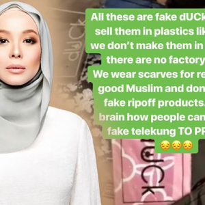 "Kenapa Marah Sangat, Curi Hak Orang Tak Salah Ke?" - Netizen Sokong Vivy Yusof