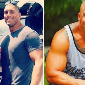 Stunt Double The Rock Menangis Dapat Kejutan Hadiah Sebuah Trak