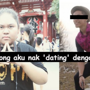 Lelaki Ini Tagih 500 Ribu RT, Semata-mata Nak Keluar Dating Dengan Cik B