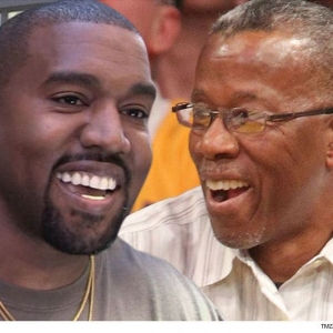 Siapa Sangka Kanser Rapatkan Semula Hubungan Kanye West dan Bapanya