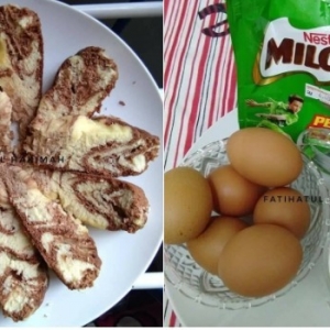 Sedapnya! Apam Milo Yang Jadi Viral Ini Hanya Guna 4 Bahan Je