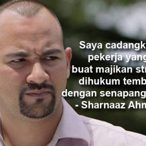 "Bodohlah Artis Ni..." -  Nak Tembak Pekerja Buat Bos Stres, Sharnaaz Ahmad Dikecam