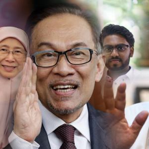 Isteri Dan Anak Tak Beri Laluan, William Leong Dan Prabakaran Rela Lepas Kerusi Untuk Anwar