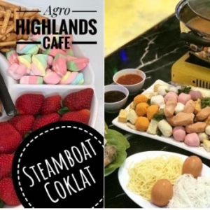 Rare! Kesedapan Steamboat Coklat Hanya Di Cameron Highland