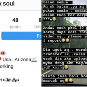 Dipukau Wanita Cantik, Lelaki Tak Sedar Rakam Video Bogel Sendiri