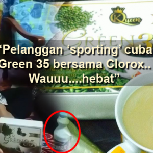 Siapa Yang Perdajal Makcik Ni Minum Kopi Dengan Clorox!?