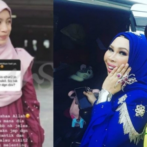 "Selagi Tak Melampau Dengan DS Vida, Saya Tak Cemburu,"-Isteri Putra Amaris