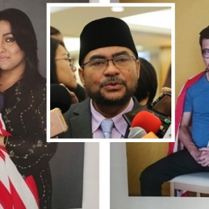 Kemaskini: Foto Aktivis LGBT Itu Diturunkan Atas Arahan Saya- Datuk Mujahid