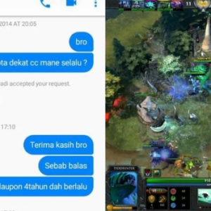 "Terima Kasih Bro Sebab Balas Walaupun 4 Tahun Dah Berlalu"